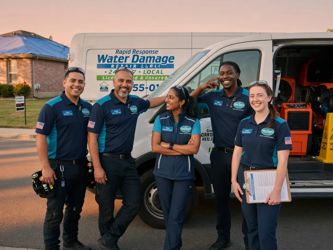 Water Damage Restoration company in Hoople, ND
